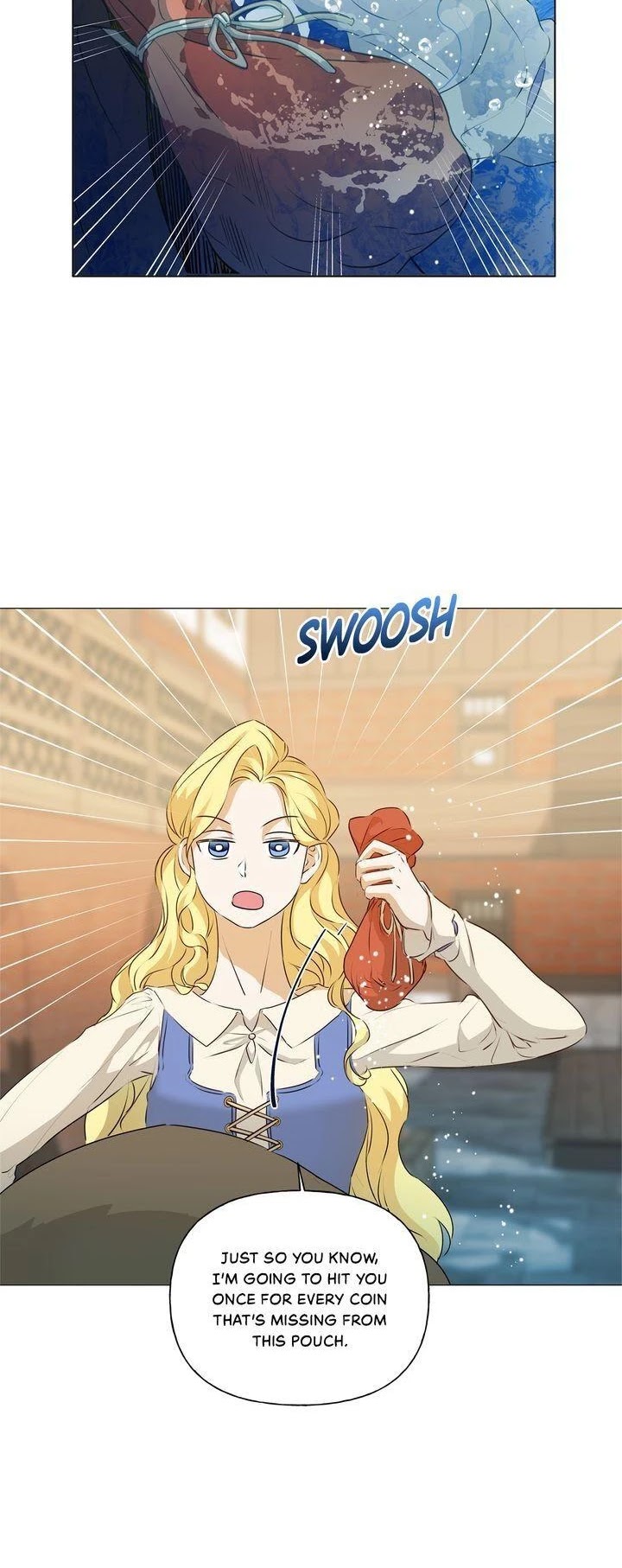 The Golden Haired Elementalist Chapter 65 page 22 - Chapter 65