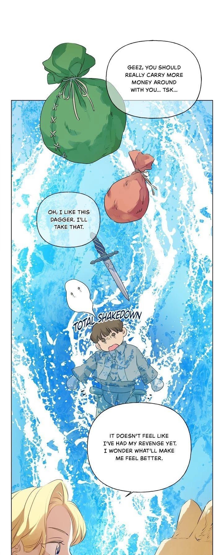 The Golden Haired Elementalist Chapter 65 page 23 - Chapter 65