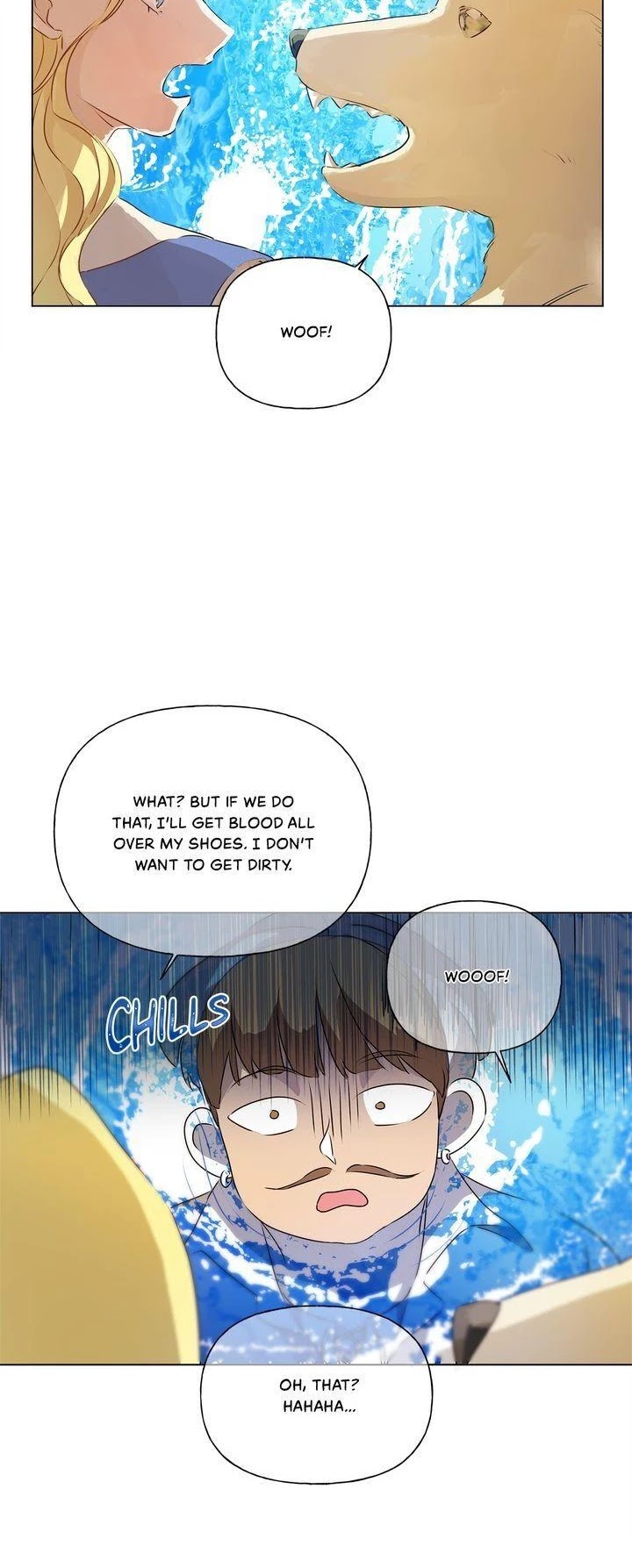 The Golden Haired Elementalist Chapter 65 page 24 - Chapter 65