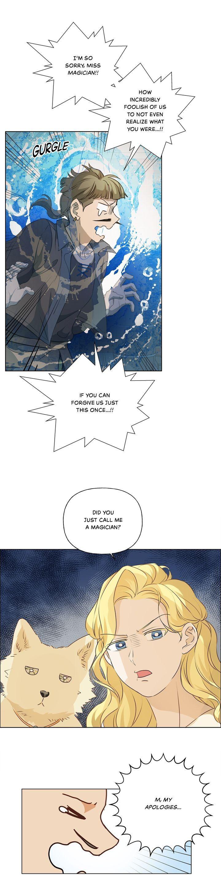 The Golden Haired Elementalist Chapter 65 page 25 - Chapter 65