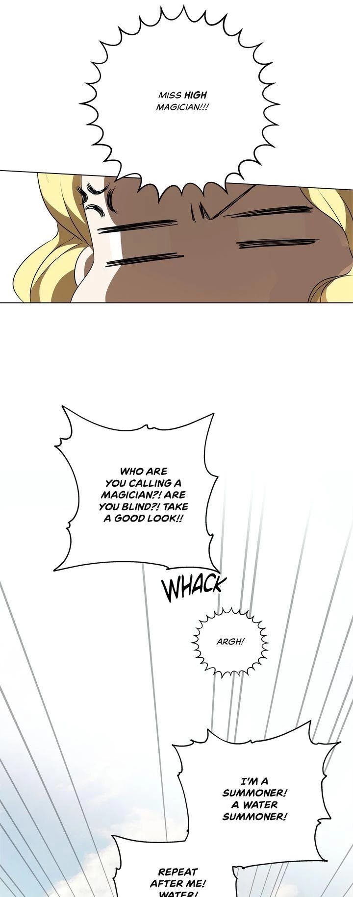 The Golden Haired Elementalist Chapter 65 page 26 - Chapter 65