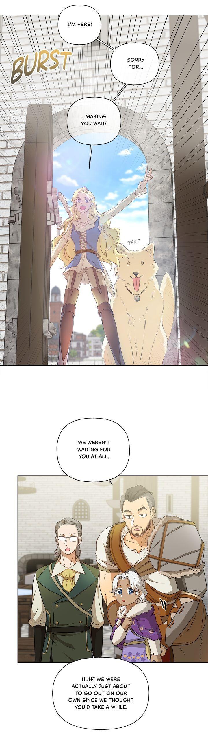 The Golden Haired Elementalist Chapter 65 page 28 - Chapter 65