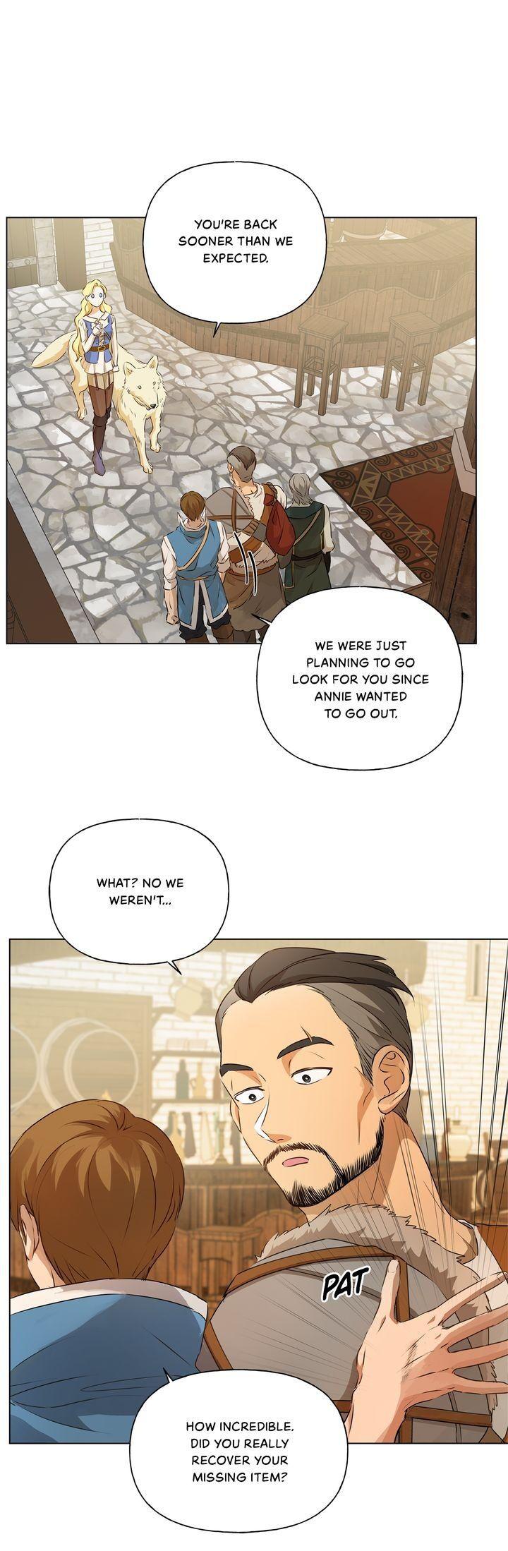 The Golden Haired Elementalist Chapter 65 page 29 - Chapter 65