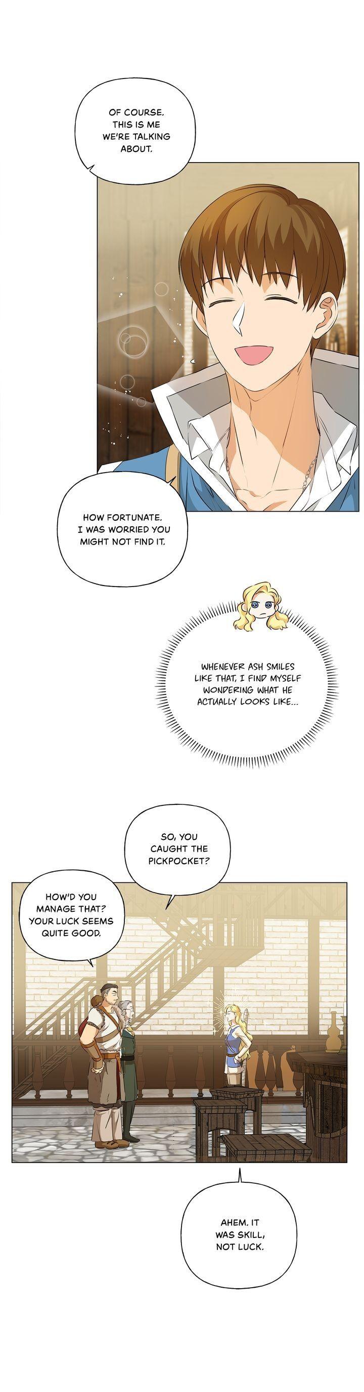The Golden Haired Elementalist Chapter 65 page 30 - Chapter 65