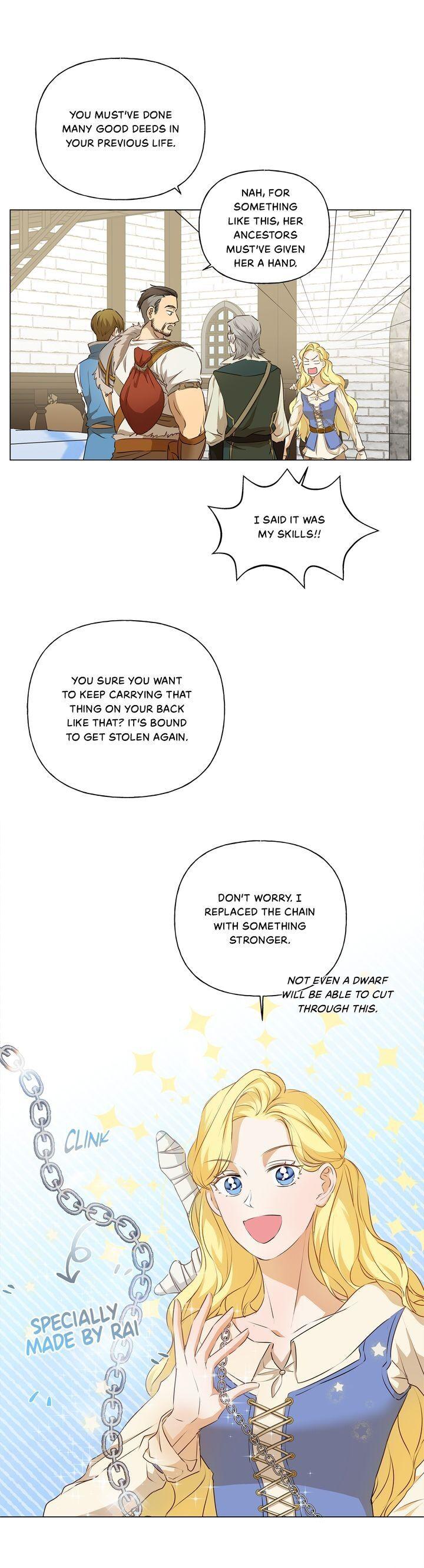 The Golden Haired Elementalist Chapter 65 page 31 - Chapter 65