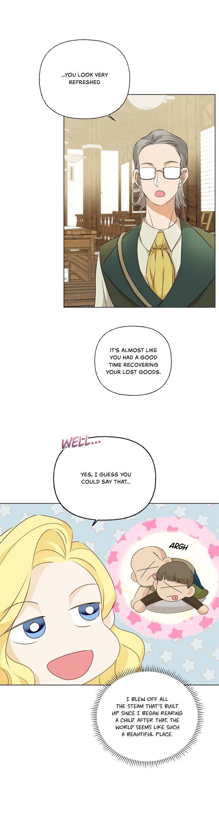 The Golden Haired Elementalist Chapter 65 page 32 - Chapter 65