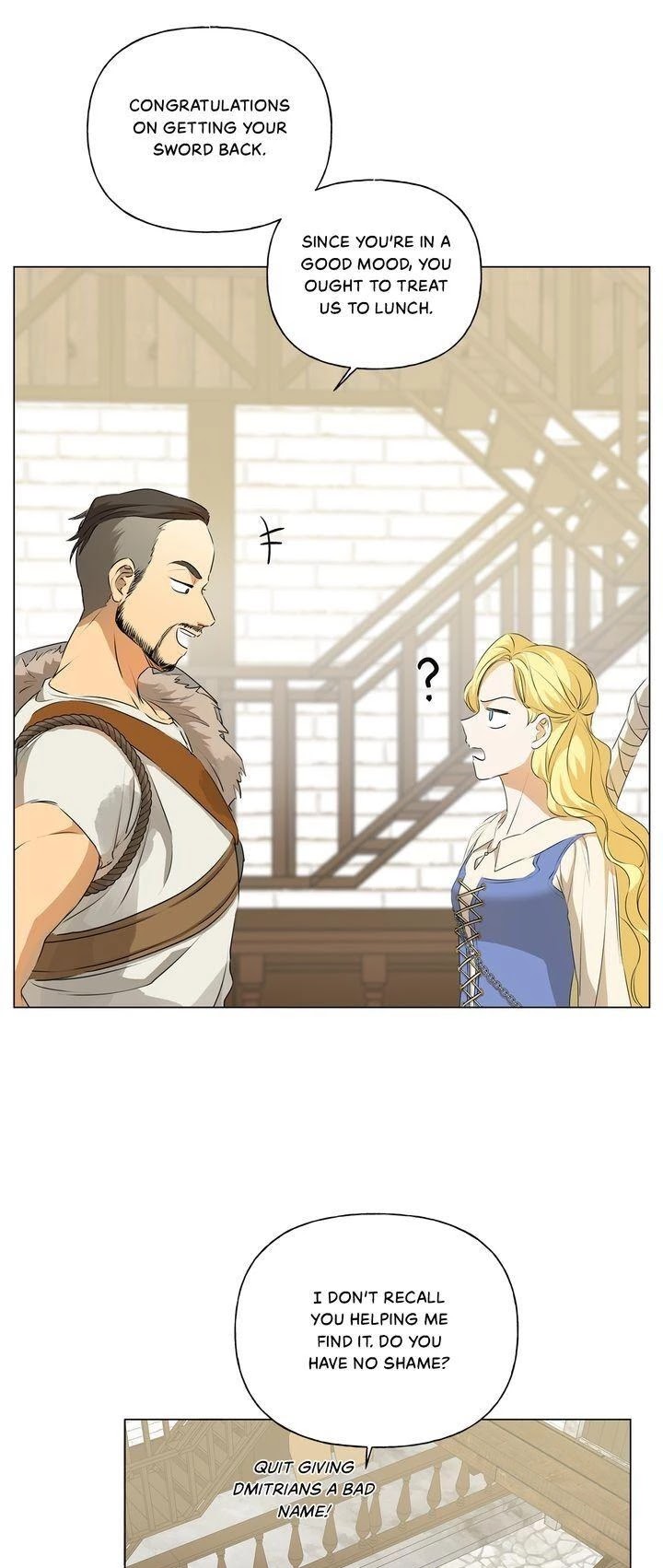 The Golden Haired Elementalist Chapter 65 page 33 - Chapter 65