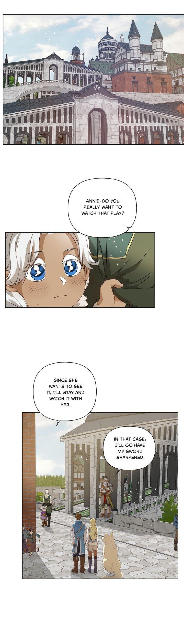 The Golden Haired Elementalist Chapter 65 page 38 - Chapter 65