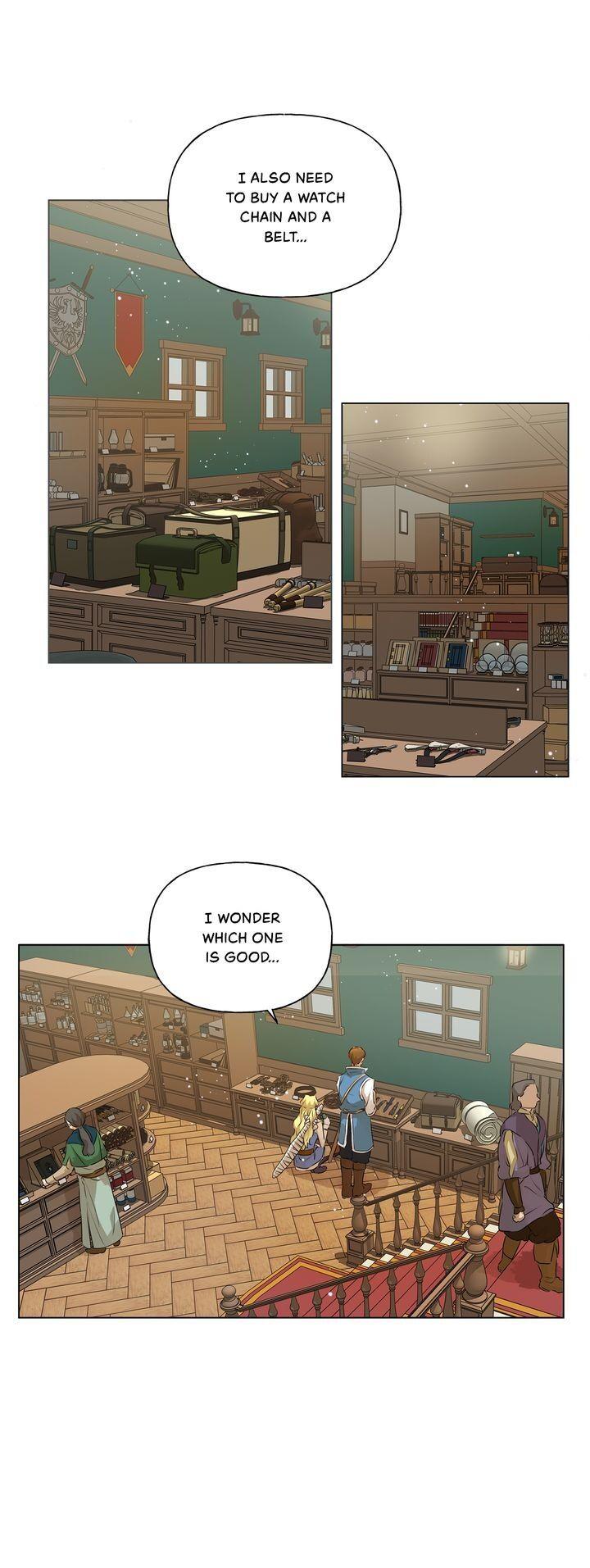 The Golden Haired Elementalist Chapter 65 page 40 - Chapter 65
