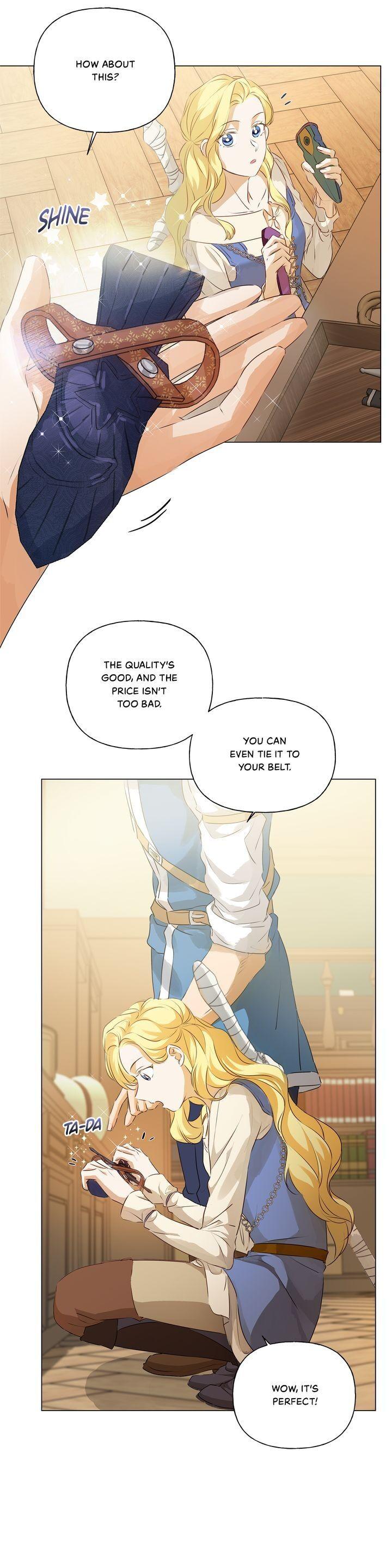 The Golden Haired Elementalist Chapter 65 page 41 - Chapter 65