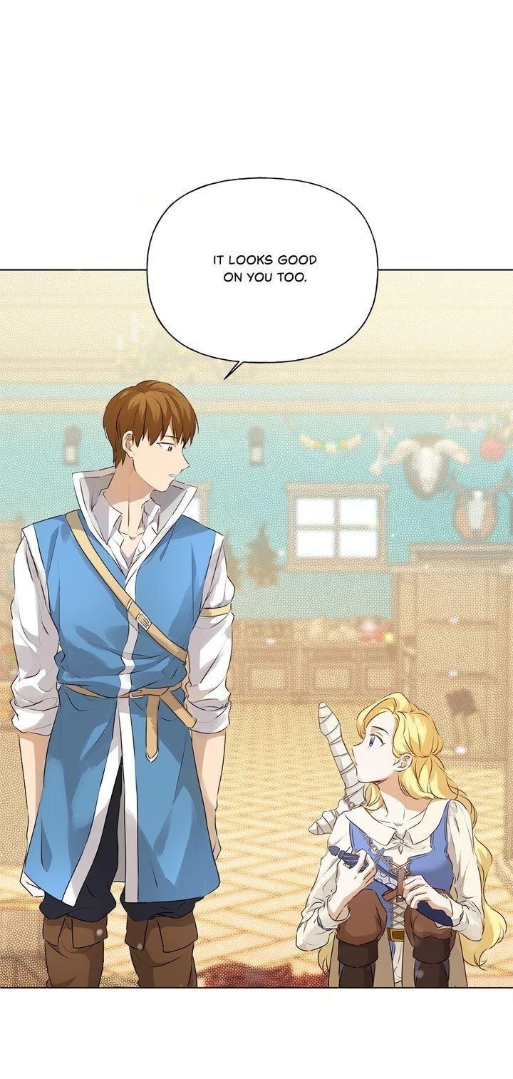 The Golden Haired Elementalist Chapter 65 page 42 - Chapter 65