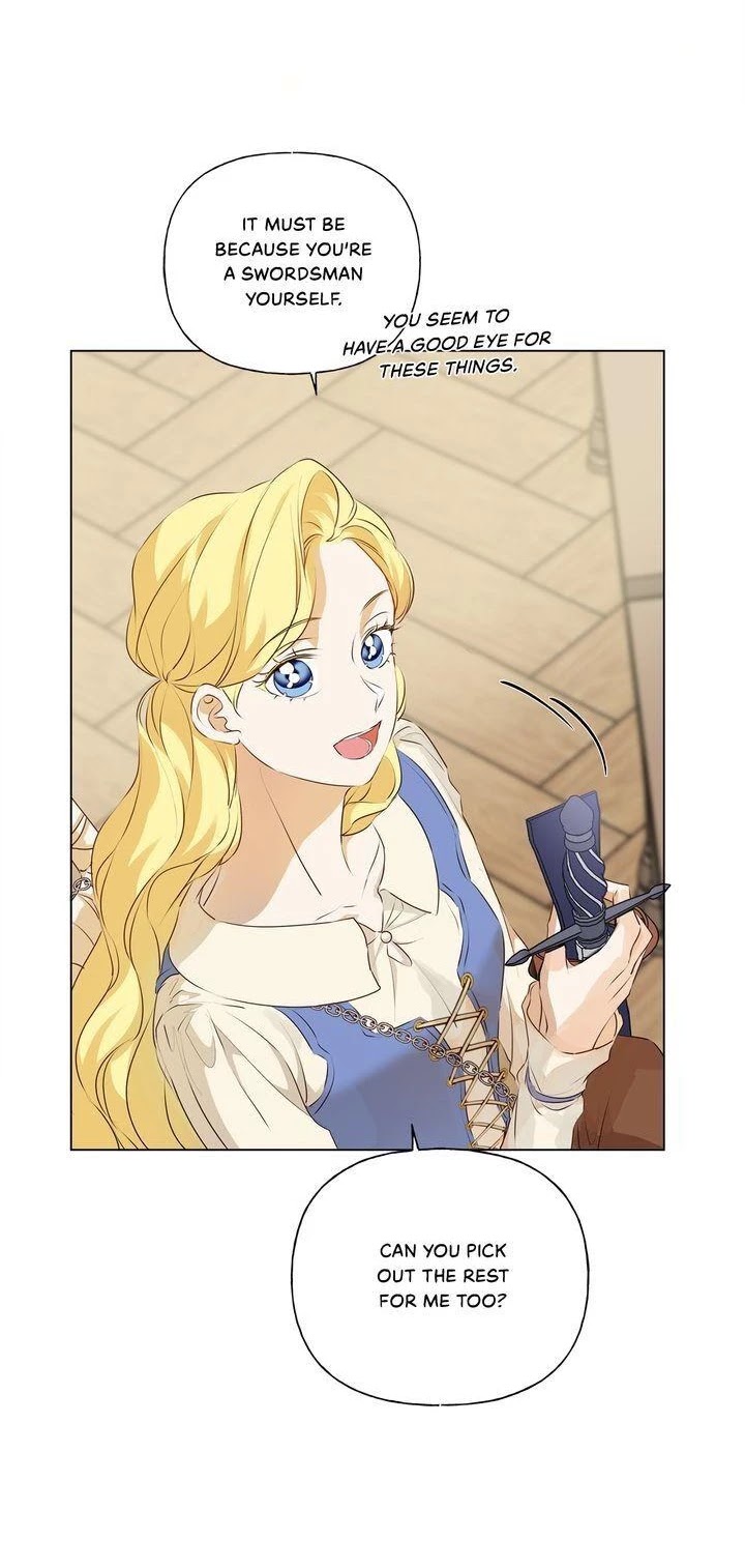 The Golden Haired Elementalist Chapter 65 page 43 - Chapter 65