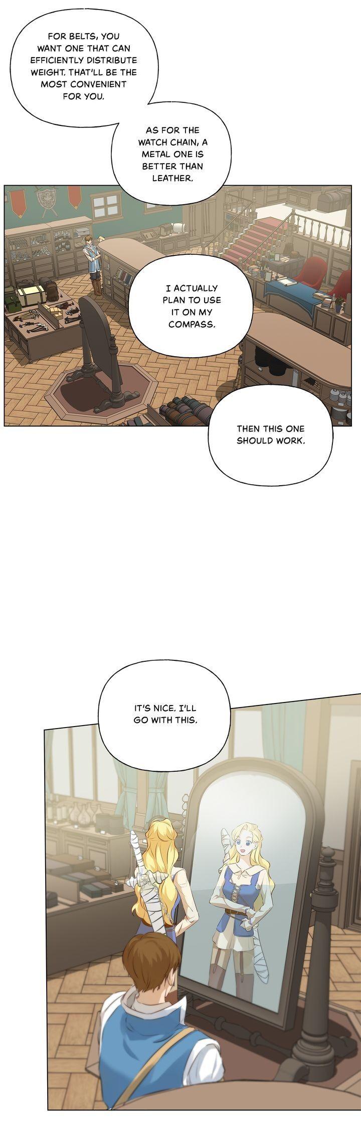 The Golden Haired Elementalist Chapter 65 page 44 - Chapter 65