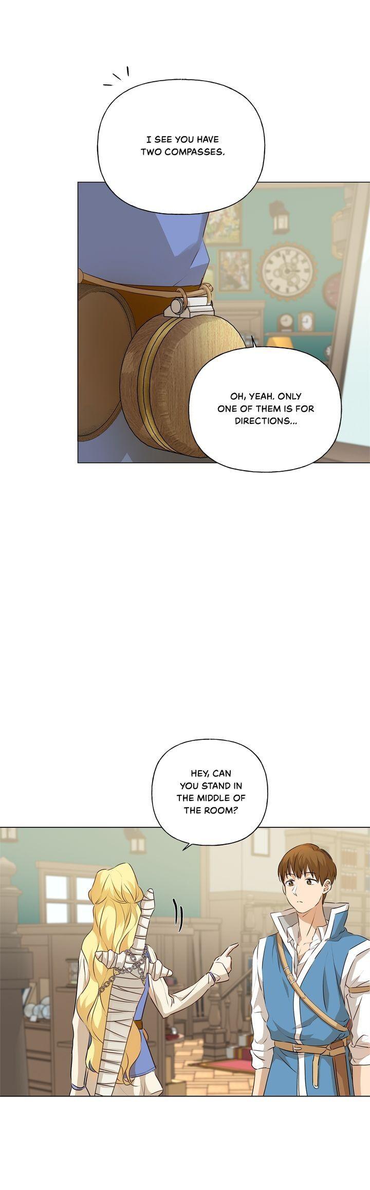The Golden Haired Elementalist Chapter 65 page 45 - Chapter 65