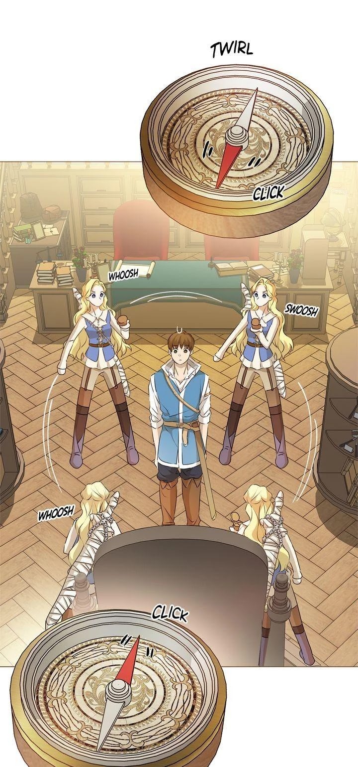 The Golden Haired Elementalist Chapter 65 page 46 - Chapter 65