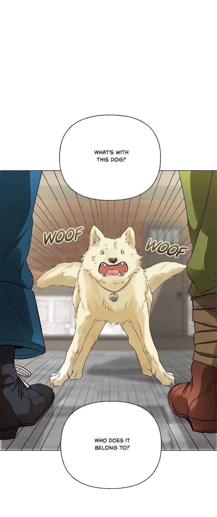 The Golden Haired Elementalist Chapter 65 page 9 - Chapter 65