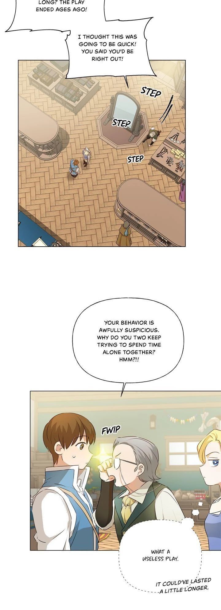 The Golden Haired Elementalist Chapter 66 page 12 - Chapter 66