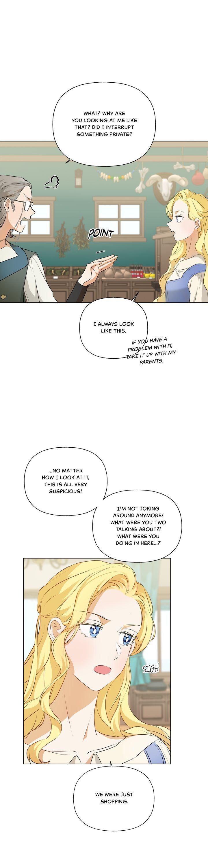 The Golden Haired Elementalist Chapter 66 page 13 - Chapter 66