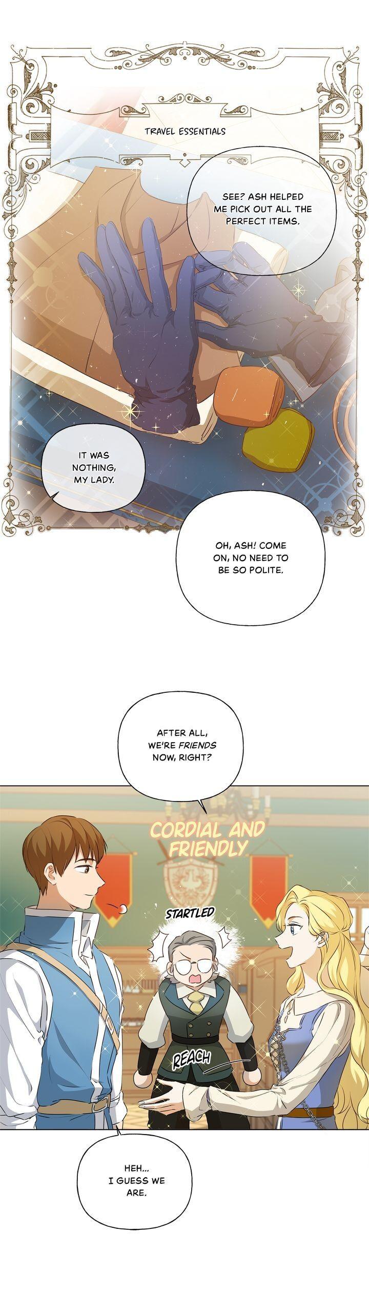 The Golden Haired Elementalist Chapter 66 page 14 - Chapter 66