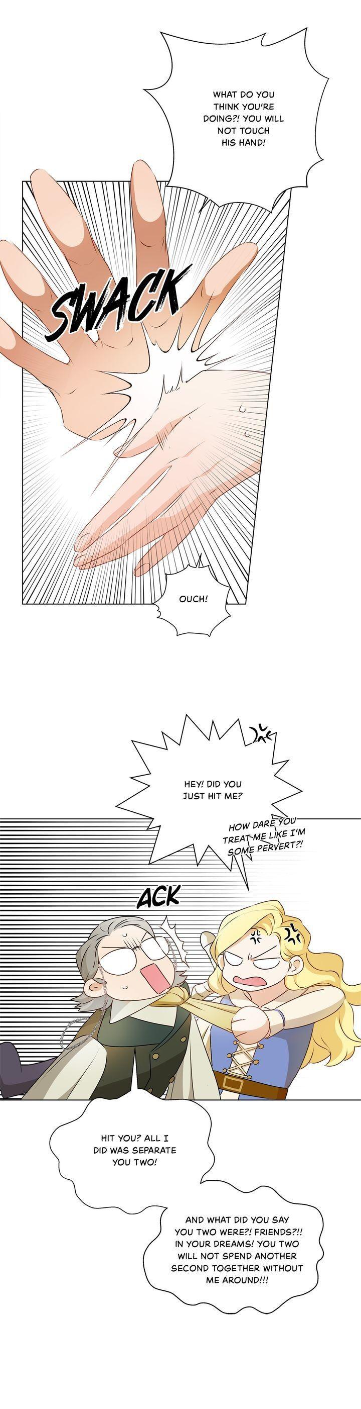 The Golden Haired Elementalist Chapter 66 page 15 - Chapter 66
