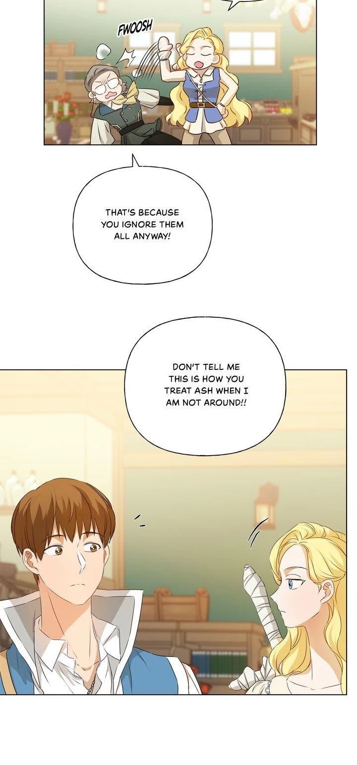 The Golden Haired Elementalist Chapter 66 page 17 - Chapter 66