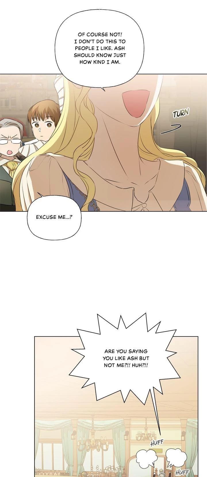 The Golden Haired Elementalist Chapter 66 page 18 - Chapter 66