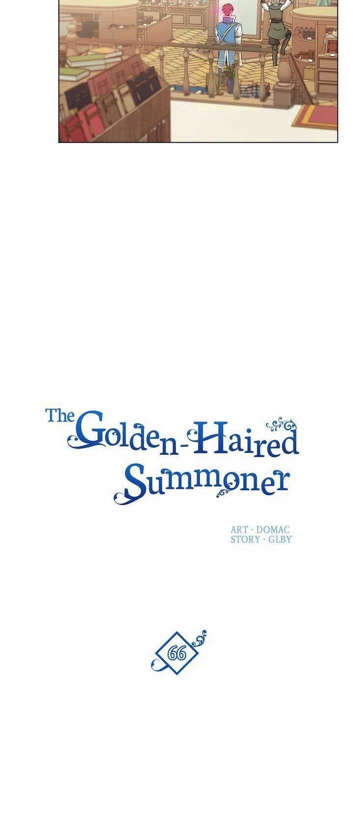 The Golden Haired Elementalist Chapter 66 page 19 - Chapter 66