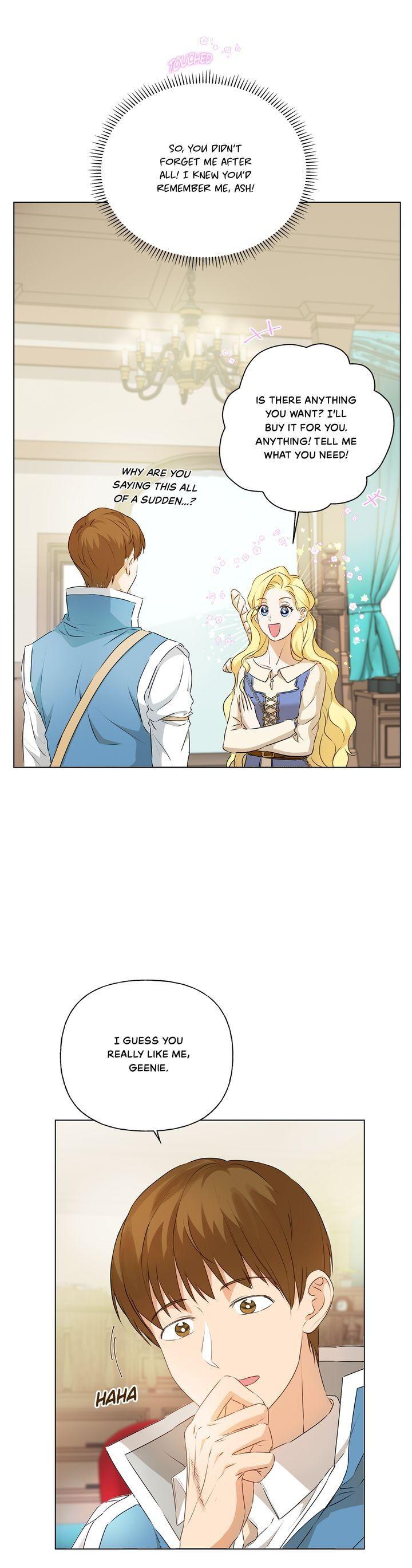The Golden Haired Elementalist Chapter 66 page 2 - Chapter 66