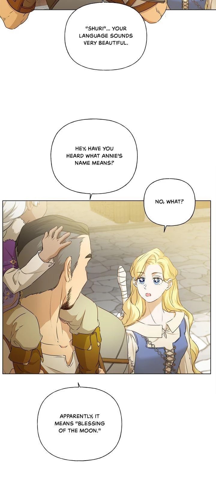 The Golden Haired Elementalist Chapter 66 page 21 - Chapter 66