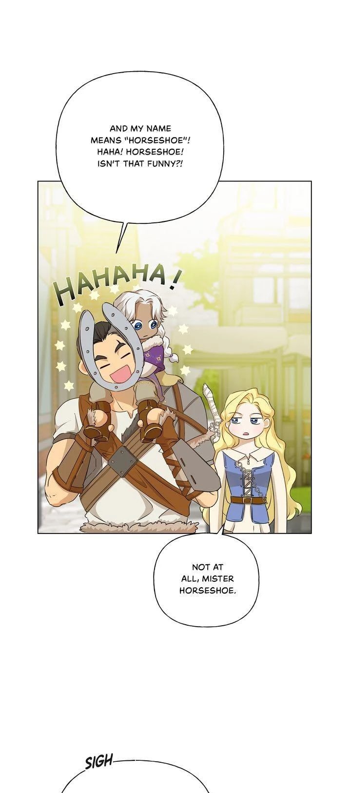 The Golden Haired Elementalist Chapter 66 page 22 - Chapter 66