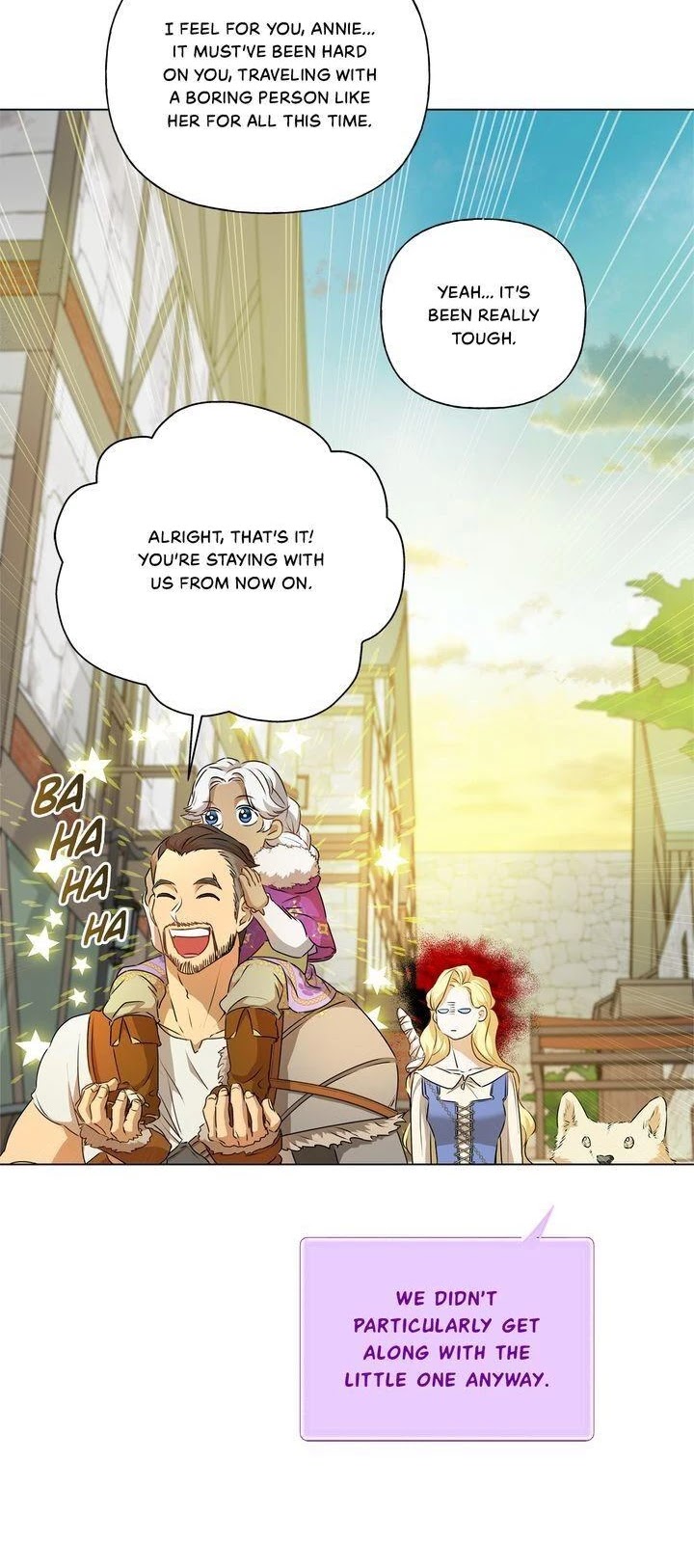 The Golden Haired Elementalist Chapter 66 page 23 - Chapter 66