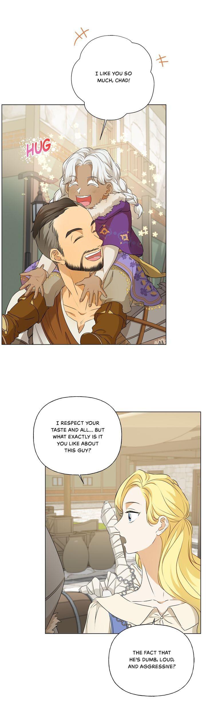 The Golden Haired Elementalist Chapter 66 page 24 - Chapter 66