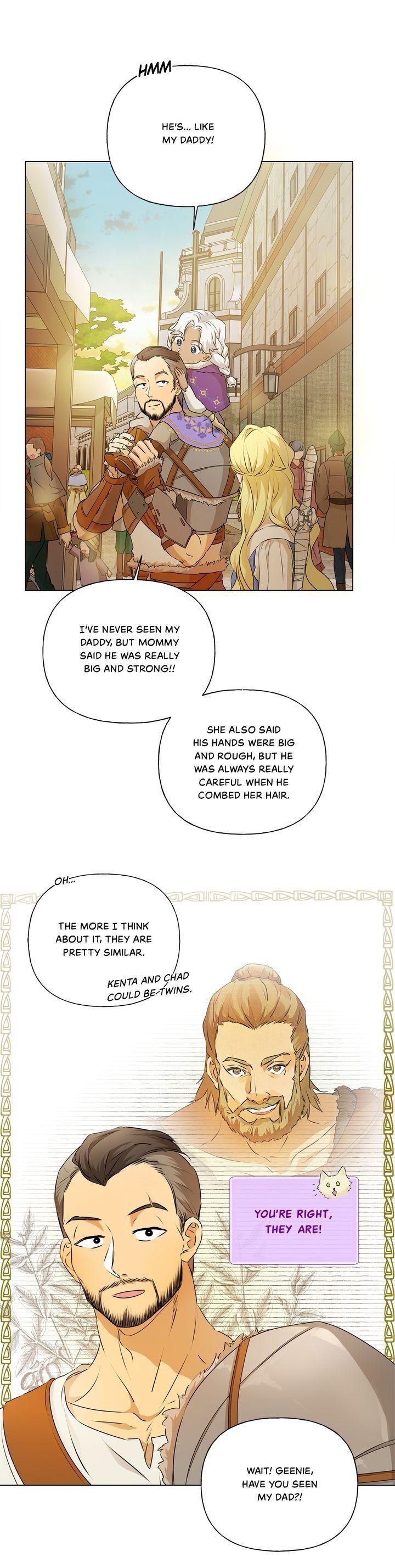 The Golden Haired Elementalist Chapter 66 page 25 - Chapter 66