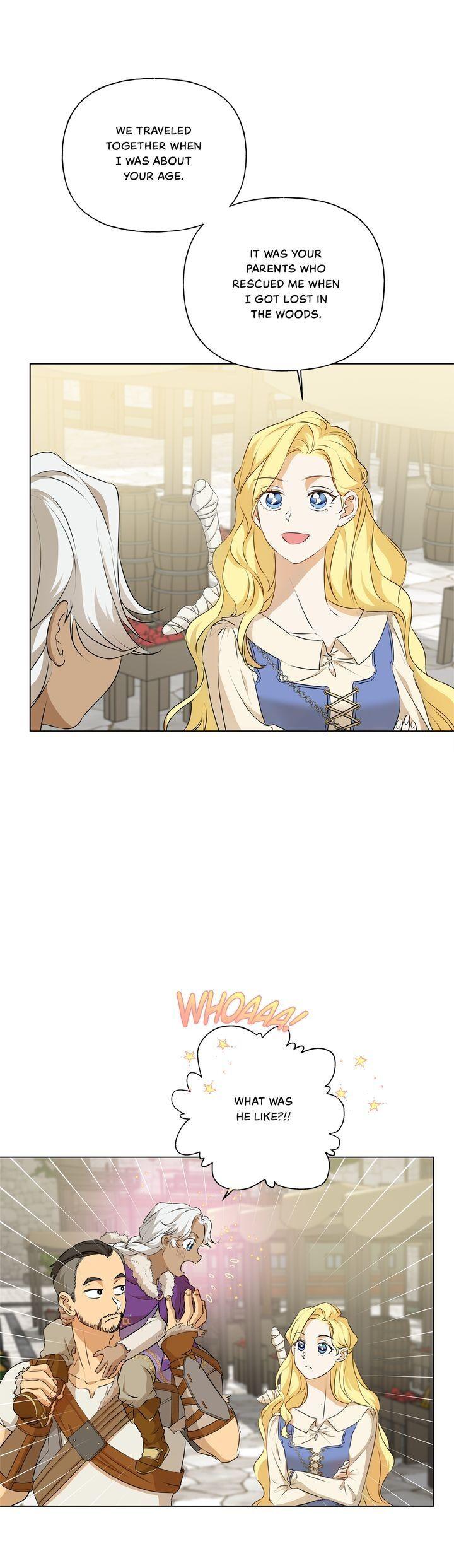The Golden Haired Elementalist Chapter 66 page 26 - Chapter 66