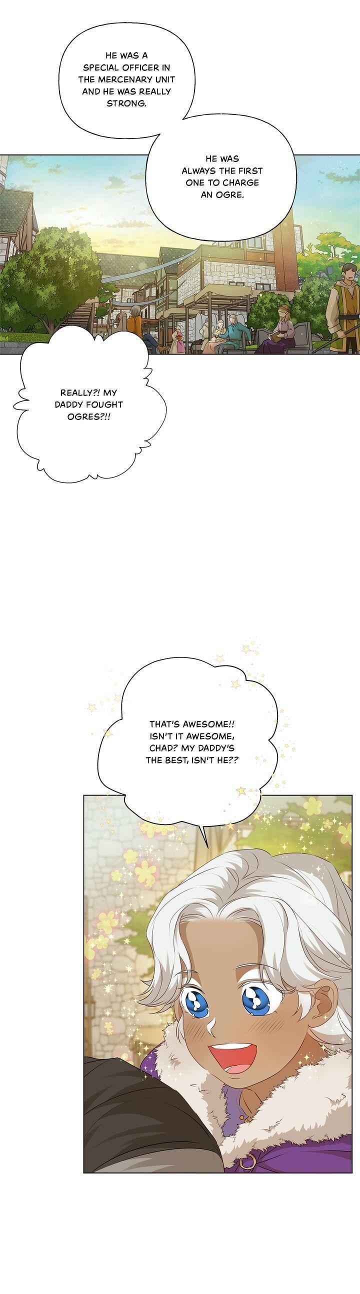 The Golden Haired Elementalist Chapter 66 page 27 - Chapter 66