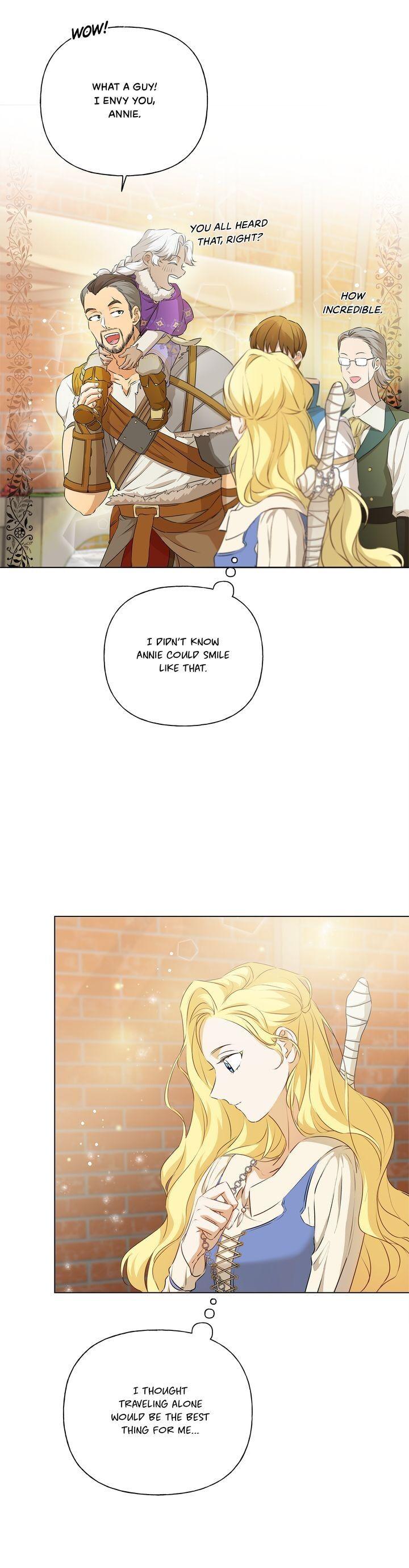 The Golden Haired Elementalist Chapter 66 page 28 - Chapter 66