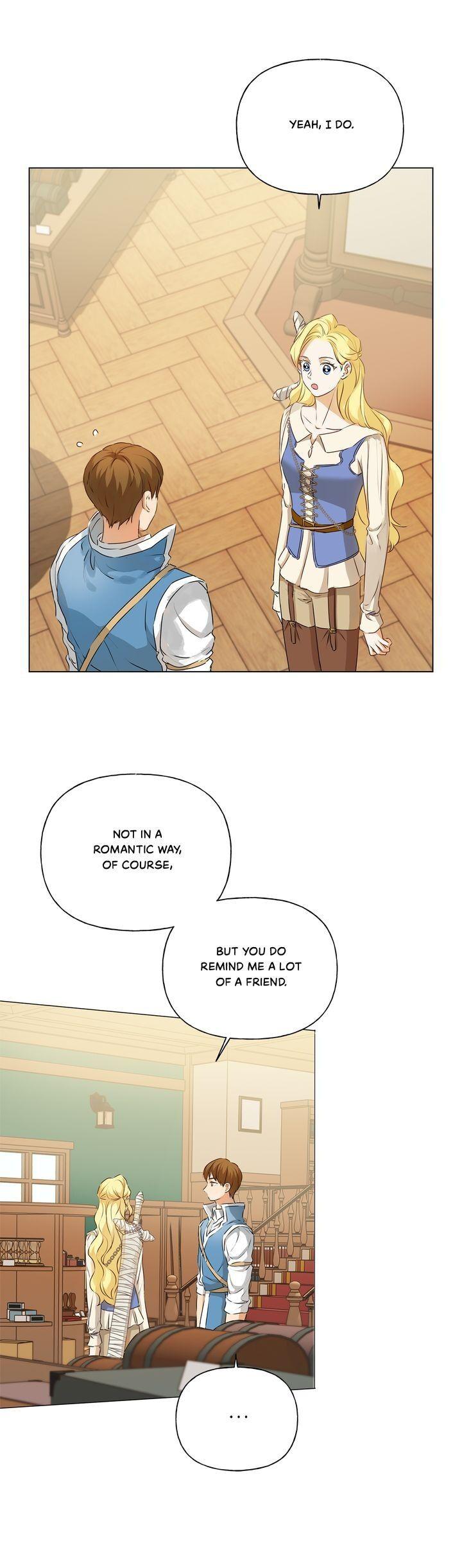 The Golden Haired Elementalist Chapter 66 page 3 - Chapter 66