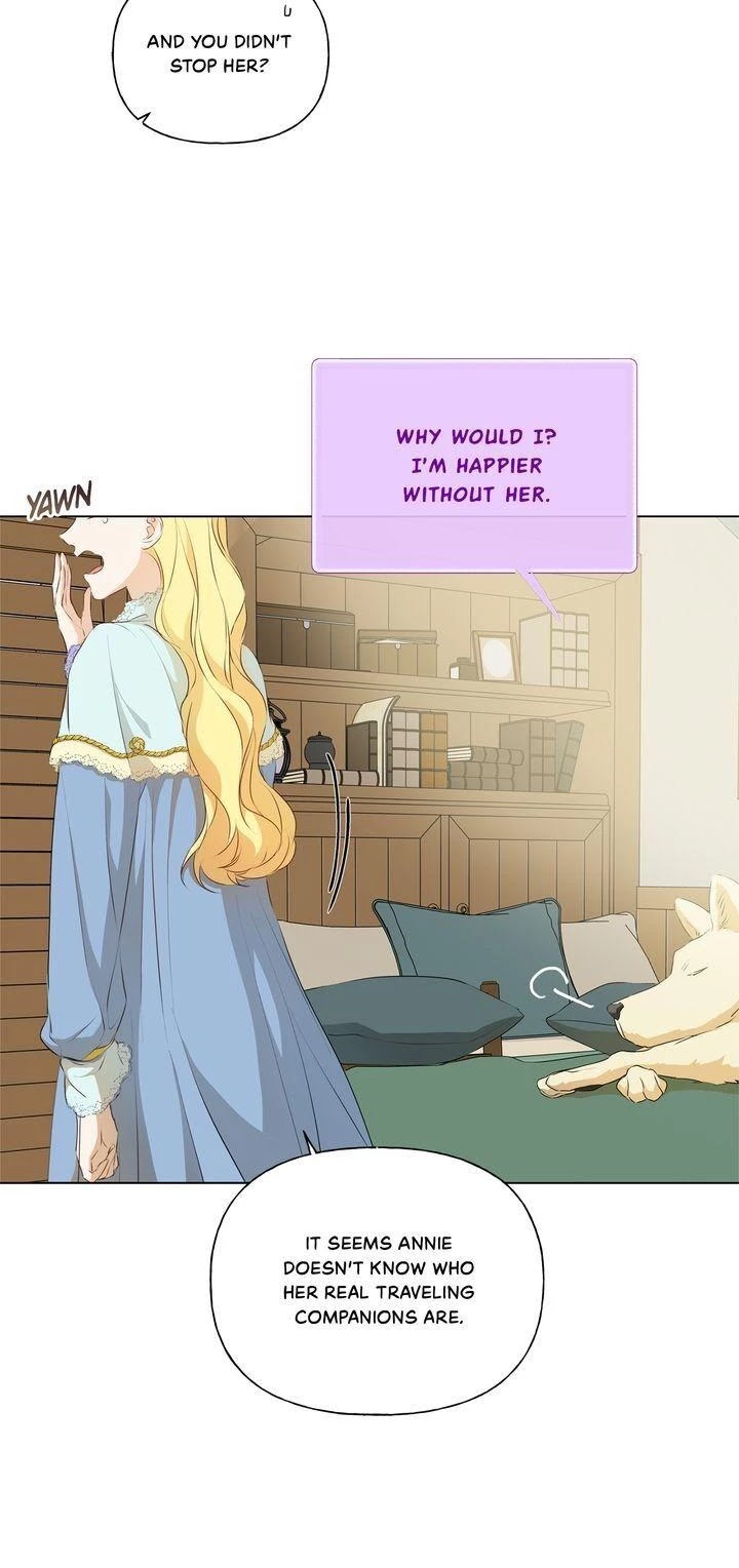 The Golden Haired Elementalist Chapter 66 page 33 - Chapter 66