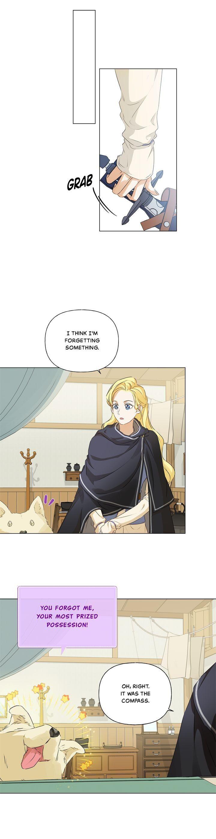The Golden Haired Elementalist Chapter 66 page 34 - Chapter 66