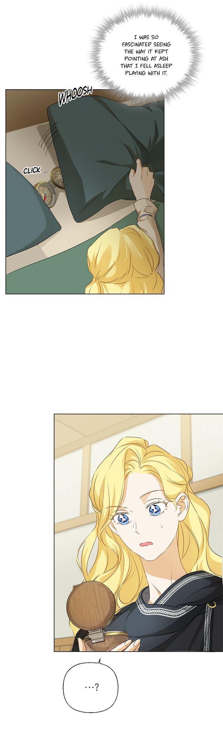 The Golden Haired Elementalist Chapter 66 page 35 - Chapter 66