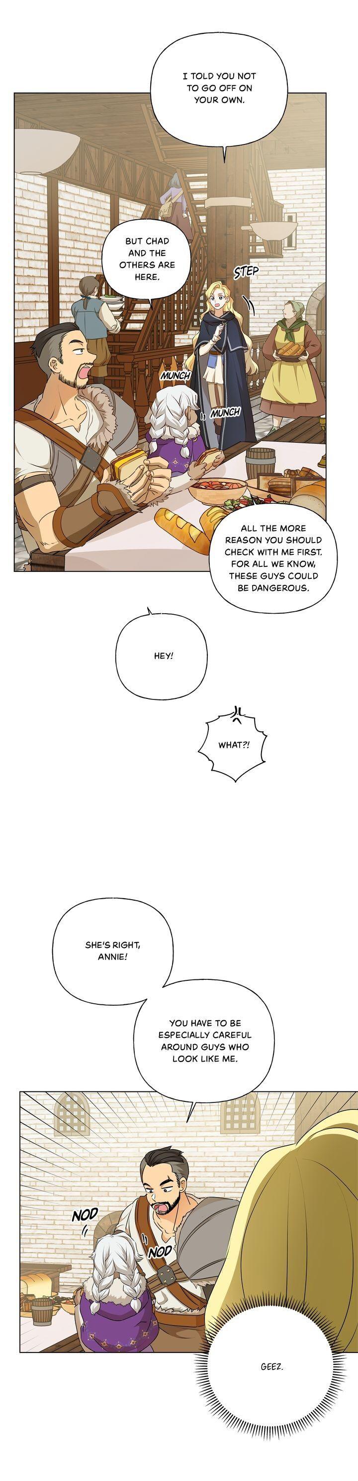 The Golden Haired Elementalist Chapter 66 page 38 - Chapter 66