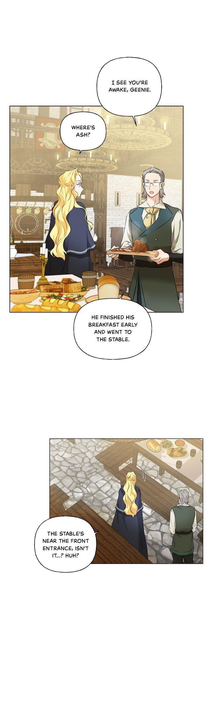 The Golden Haired Elementalist Chapter 66 page 39 - Chapter 66