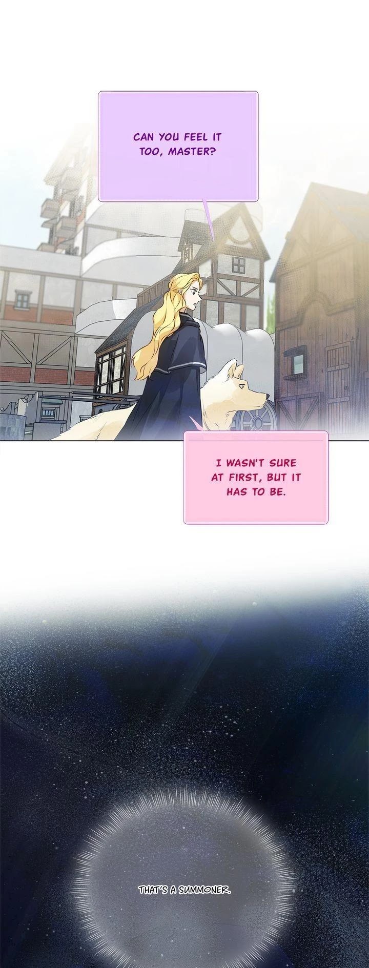 The Golden Haired Elementalist Chapter 66 page 48 - Chapter 66