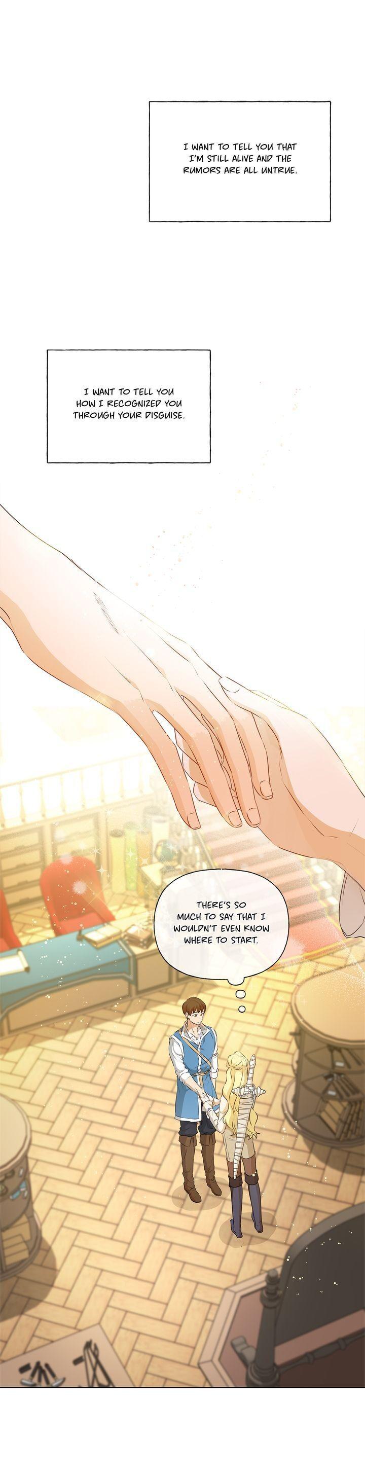 The Golden Haired Elementalist Chapter 66 page 6 - Chapter 66