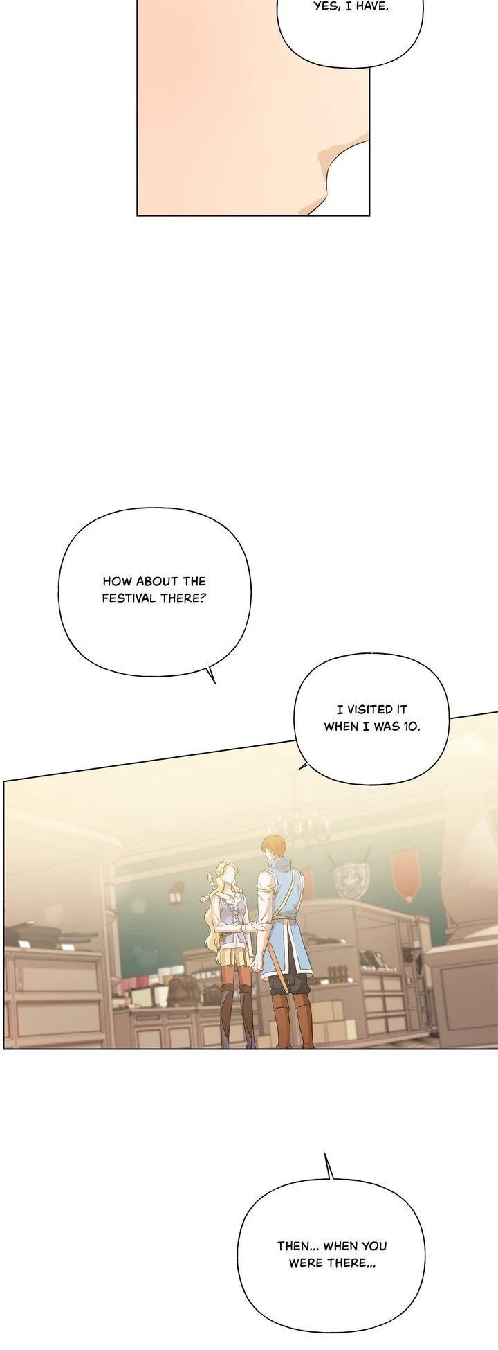 The Golden Haired Elementalist Chapter 66 page 8 - Chapter 66
