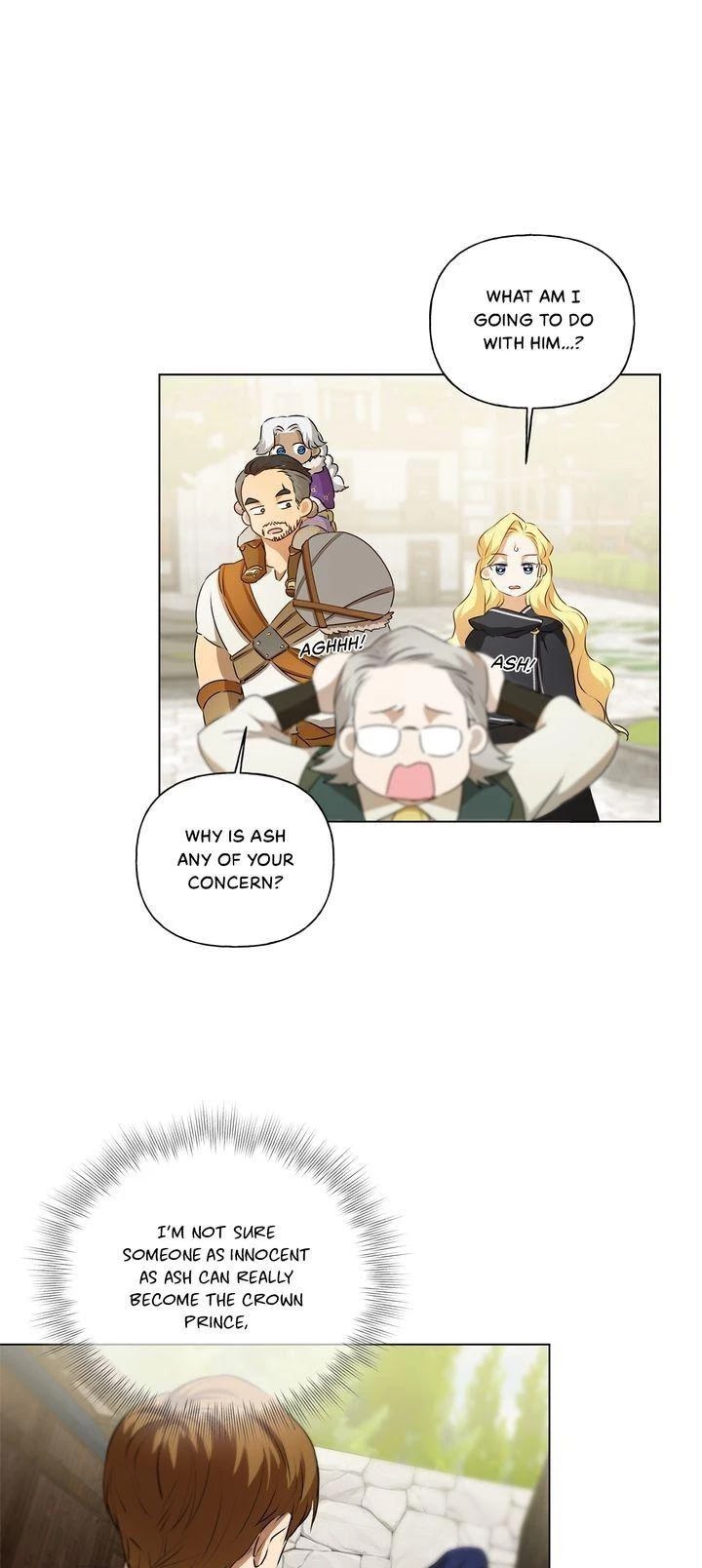 The Golden Haired Elementalist Chapter 67 page 13 - Chapter 67
