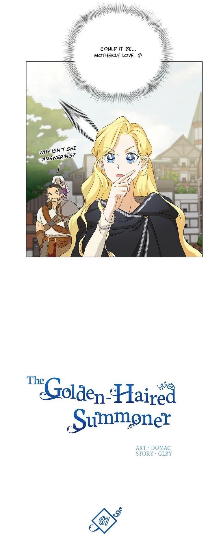The Golden Haired Elementalist Chapter 67 page 15 - Chapter 67