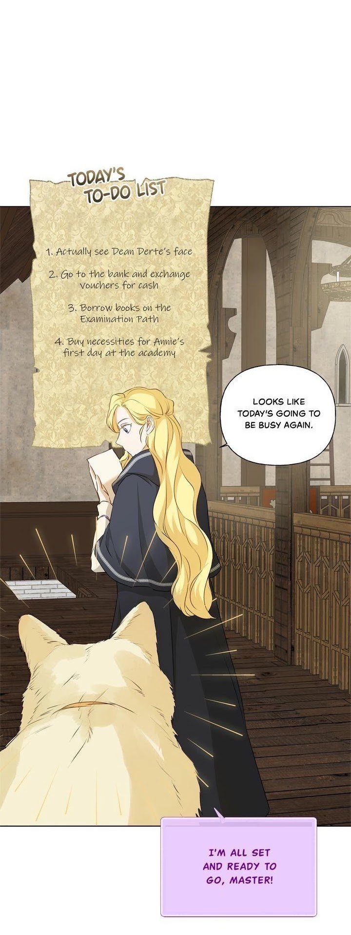 The Golden Haired Elementalist Chapter 67 page 16 - Chapter 67