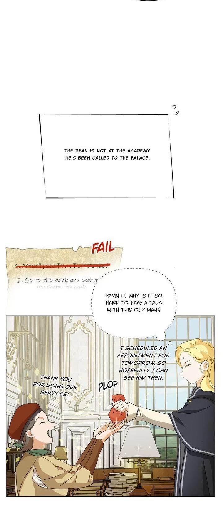 The Golden Haired Elementalist Chapter 67 page 18 - Chapter 67