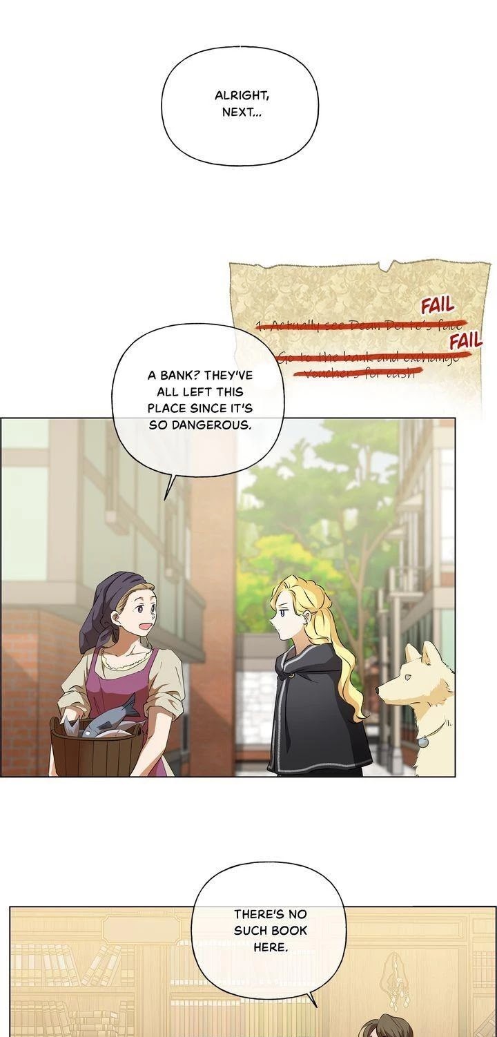 The Golden Haired Elementalist Chapter 67 page 19 - Chapter 67